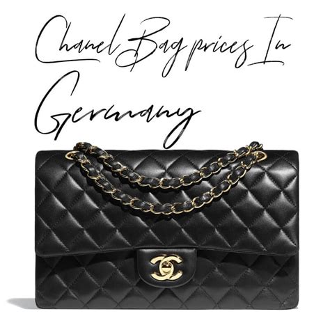 chanel bag germany|chanel bag france website.